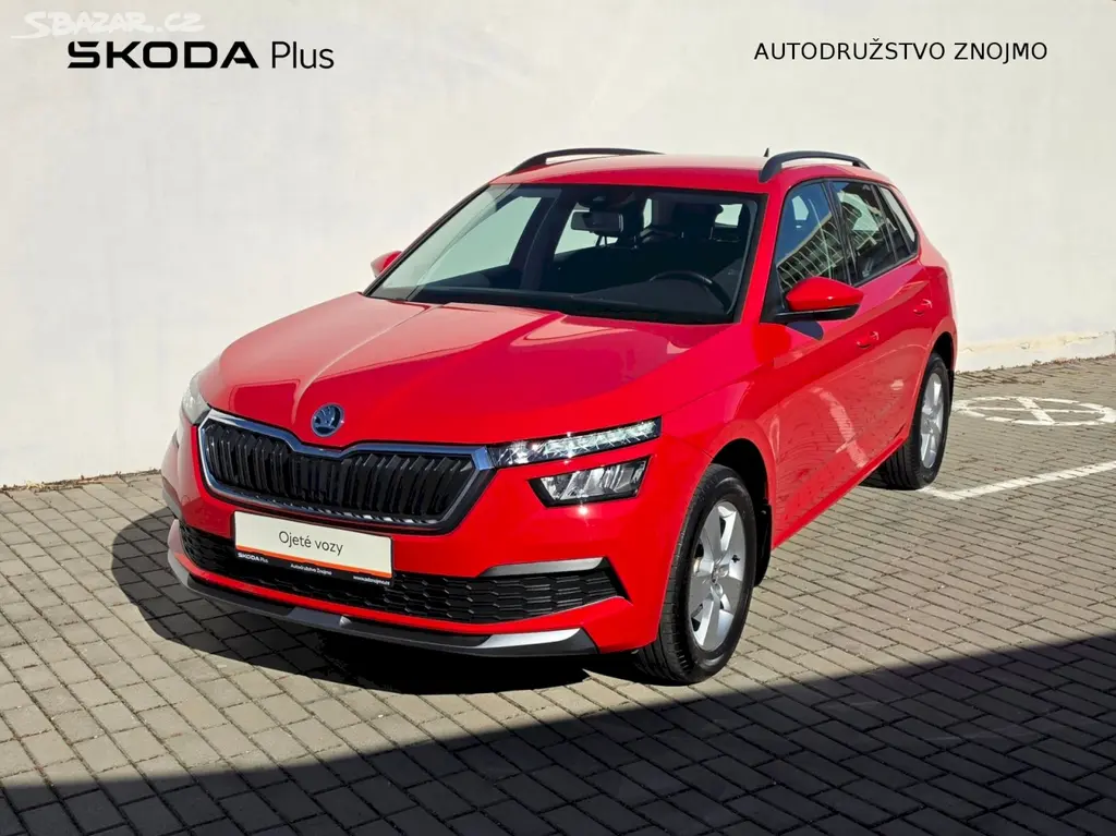 Škoda Kamiq, 1,0TSI 81KW AMBITION